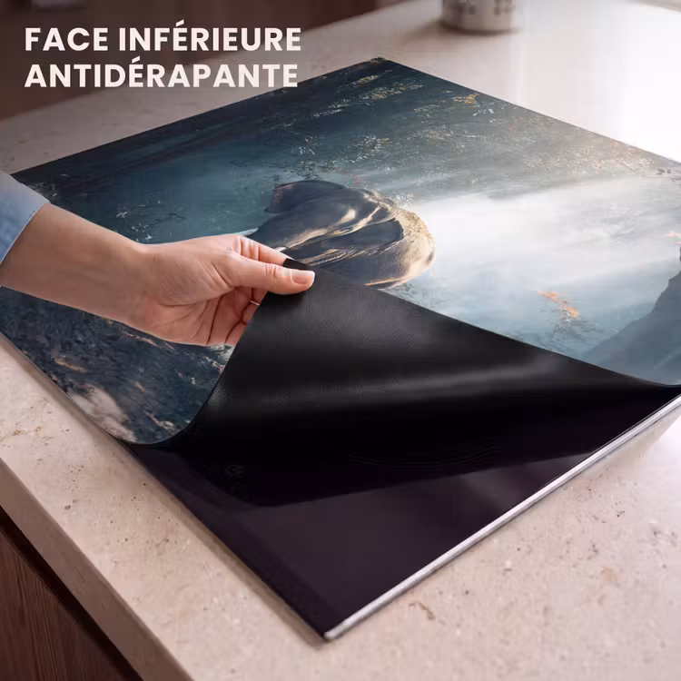 Protection plaque induction - Rencontre avec la brume matinale — 7