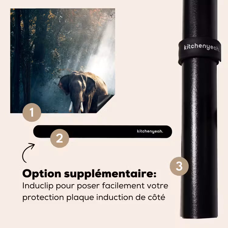 Protection plaque induction - Rencontre avec la brume matinale — 8