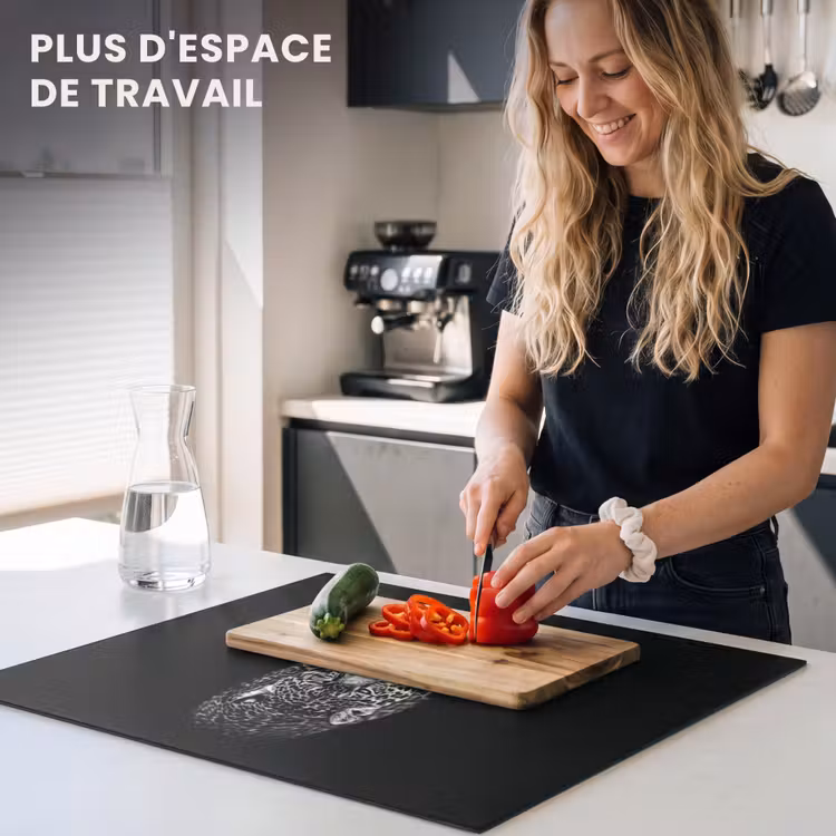 Protection plaque induction - S'approcher dans l'ombre — 5