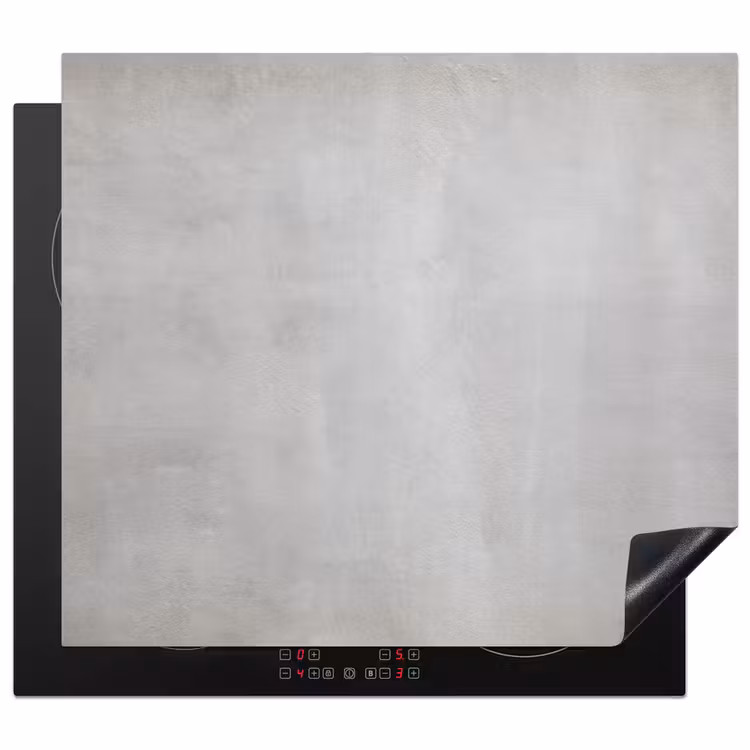 Protection plaque induction - Toile Silencieuse en Béton — 1