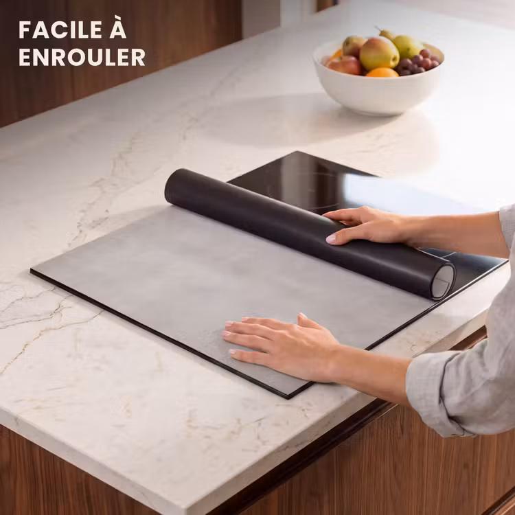 Protection plaque induction - Toile Silencieuse en Béton — 6
