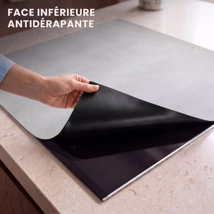 Protection plaque induction - Toile Silencieuse en Béton — 7