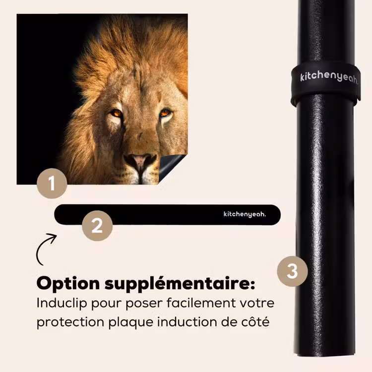 Protection plaque induction - Halo de la jungle — 8