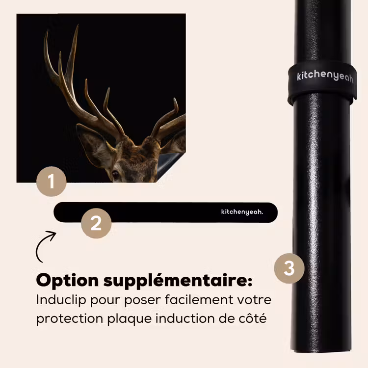 Protection plaque induction - Trône de la forêt — 8