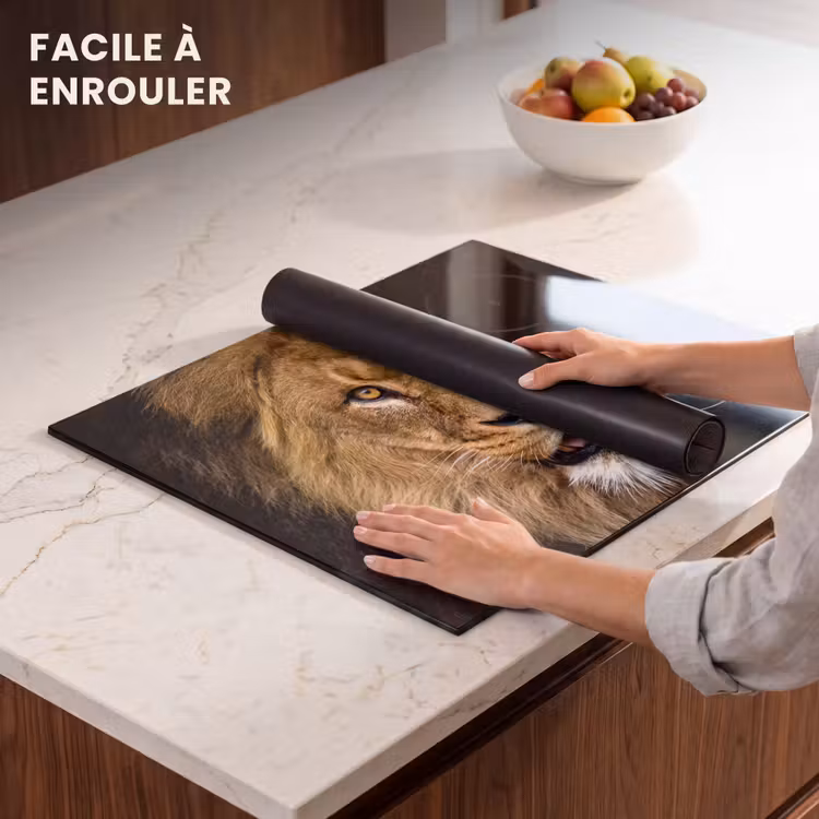Protection plaque induction - Visage du Serengeti — 6