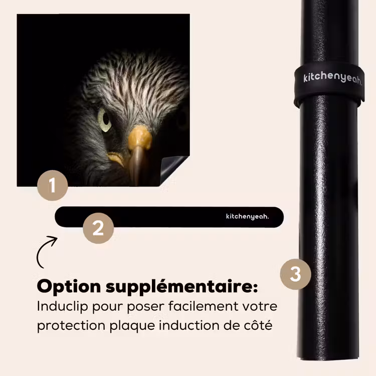 Protection plaque induction - Gardien de nuit de la forêt — 8