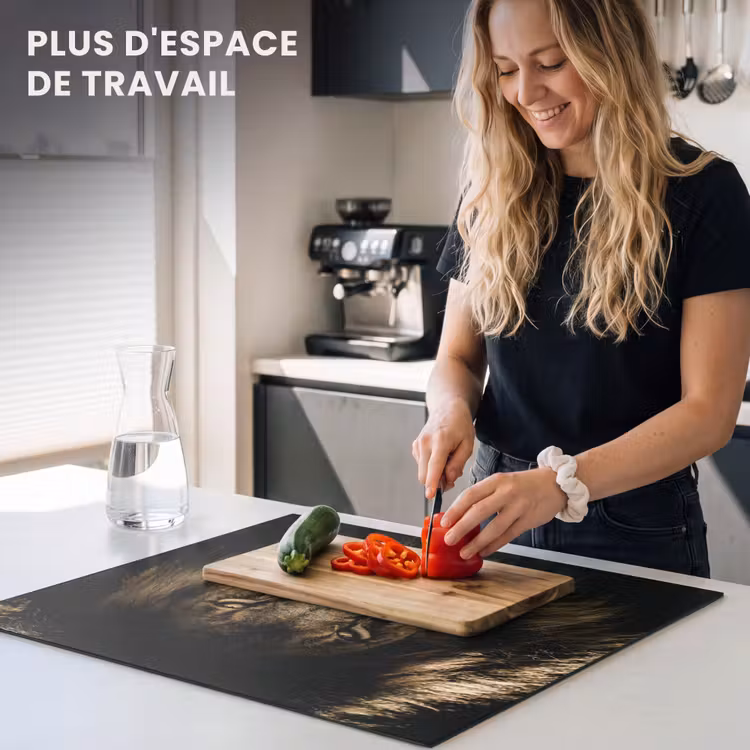 Protection plaque induction - Visage de l'obscurité royale — 5