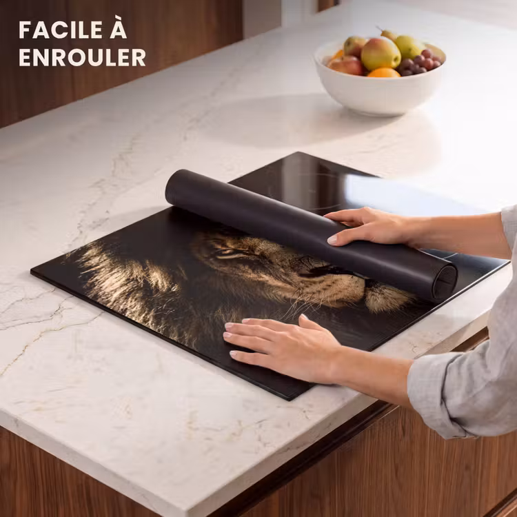 Protection plaque induction - Visage de l'obscurité royale — 6