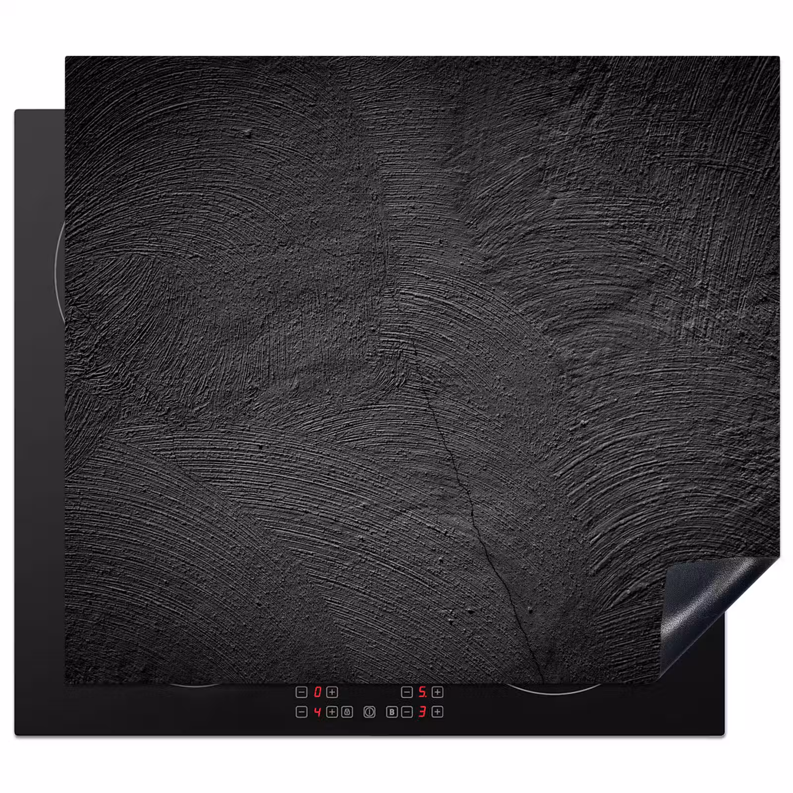 Protection plaque induction - Cercles de temps — 1