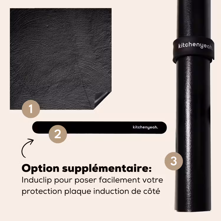 Protection plaque induction - Cercles de temps — 8