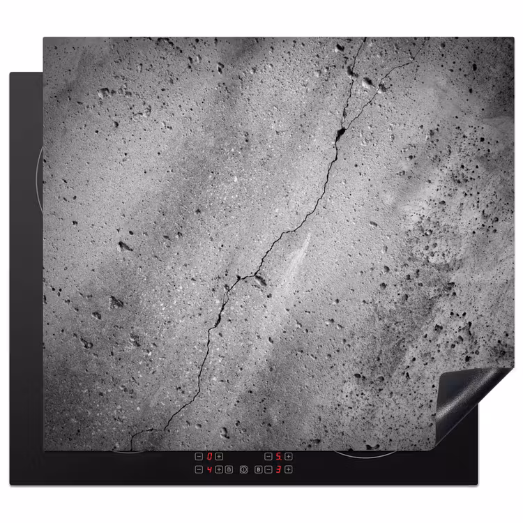 Protection plaque induction - L'histoire fissurée — 1