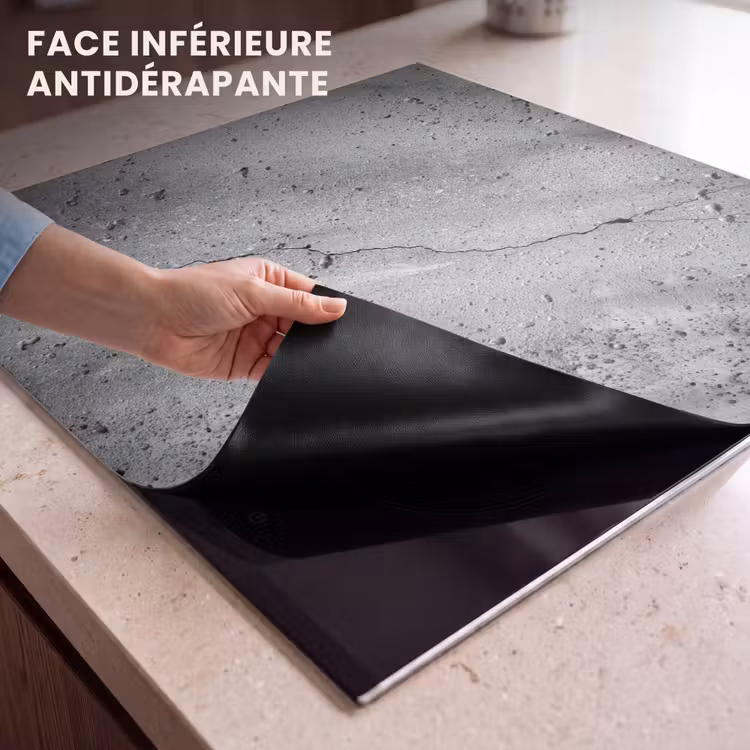 Protection plaque induction - L'histoire fissurée — 7