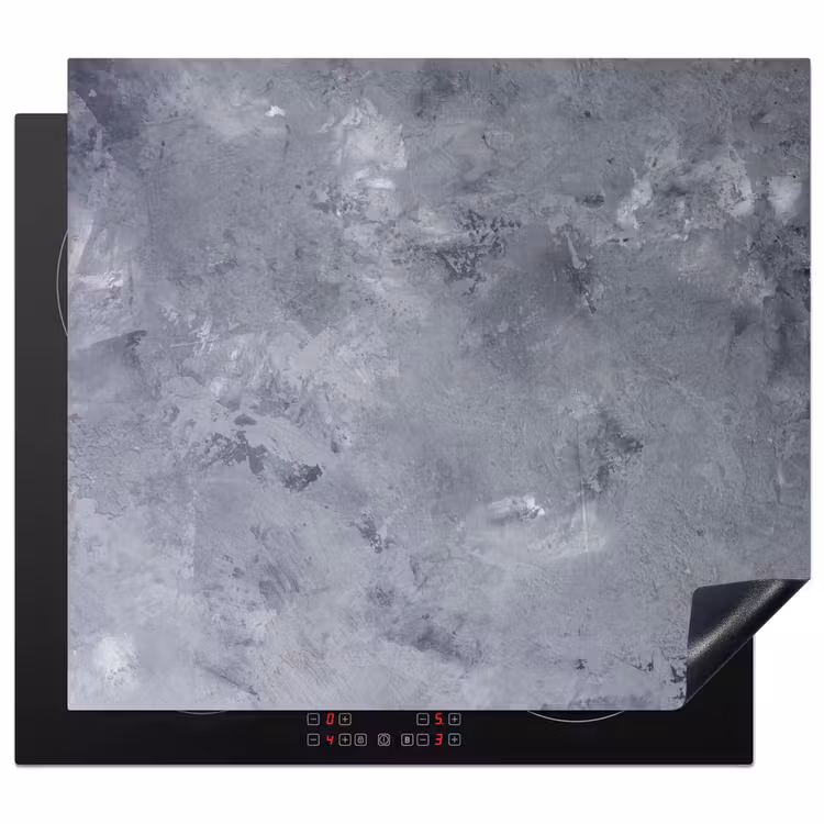 Protection plaque induction - Tableau gris nuageux — 1