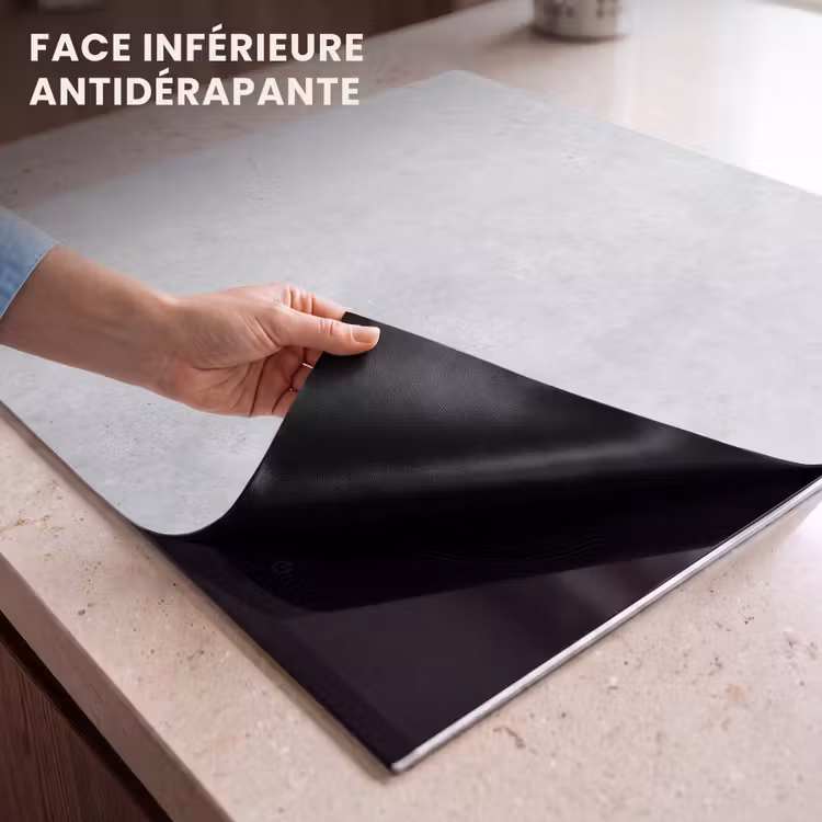Protection plaque induction - Temps solidifié — 7
