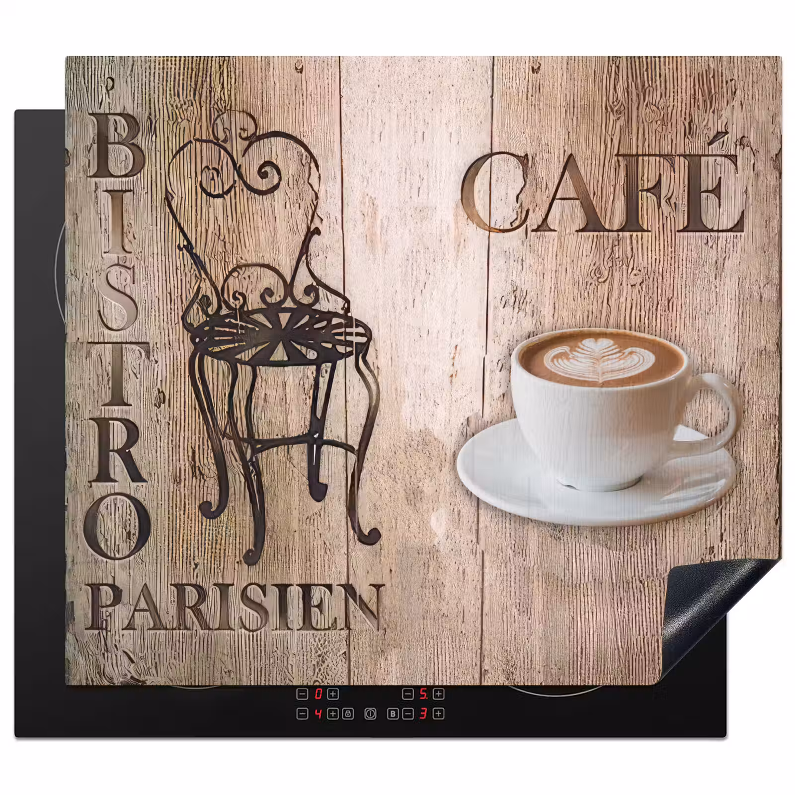 Protection plaque induction - Pause café à Paris — 1