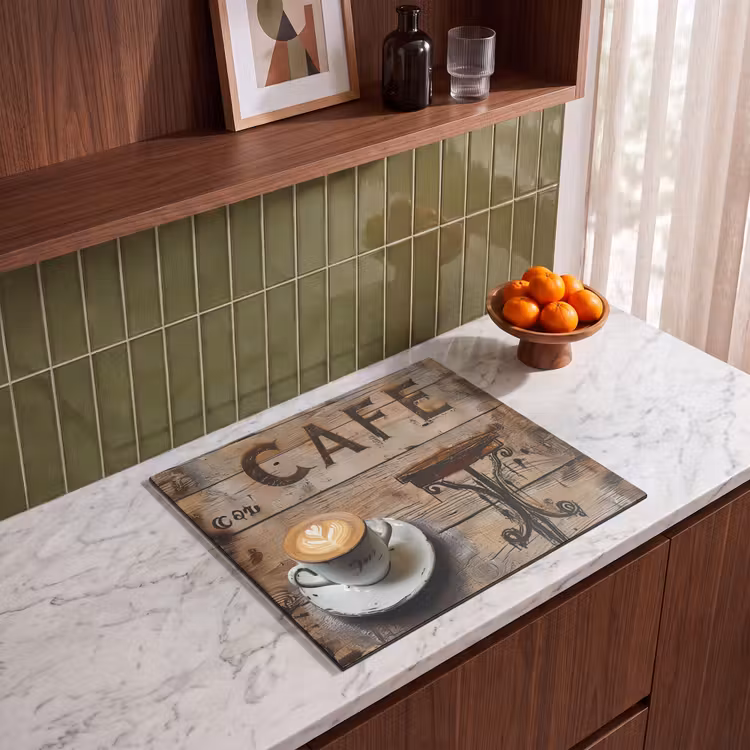 Protection plaque induction - Moment de café artistique — 4
