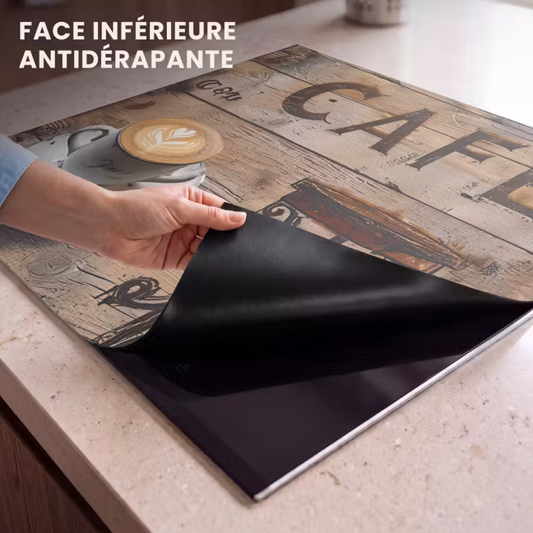Protection plaque induction - Moment de café artistique — 7