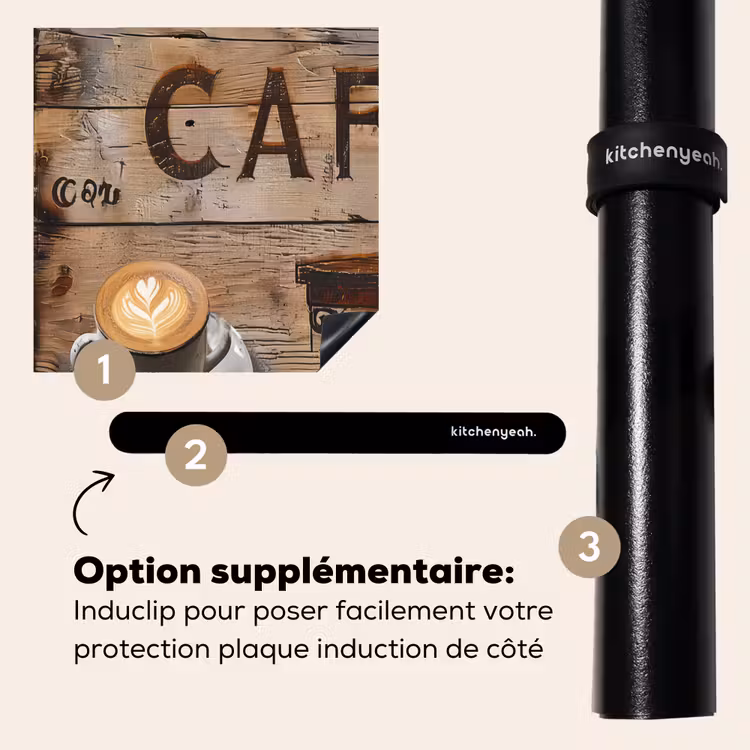 Protection plaque induction - Moment de café artistique — 8