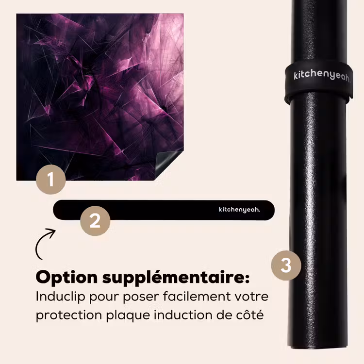 Protection plaque induction - Géométrie de l'invisible — 8