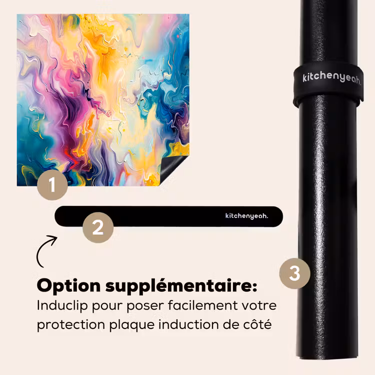 Protection plaque induction - Le flux psychédélique des rêves — 8