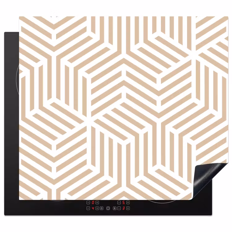 Protection plaque induction - Illusion géométrique — 1