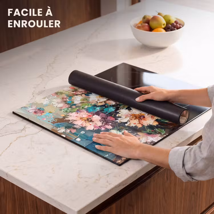 Protection plaque induction - Jardin de peupliers en fleurs — 6