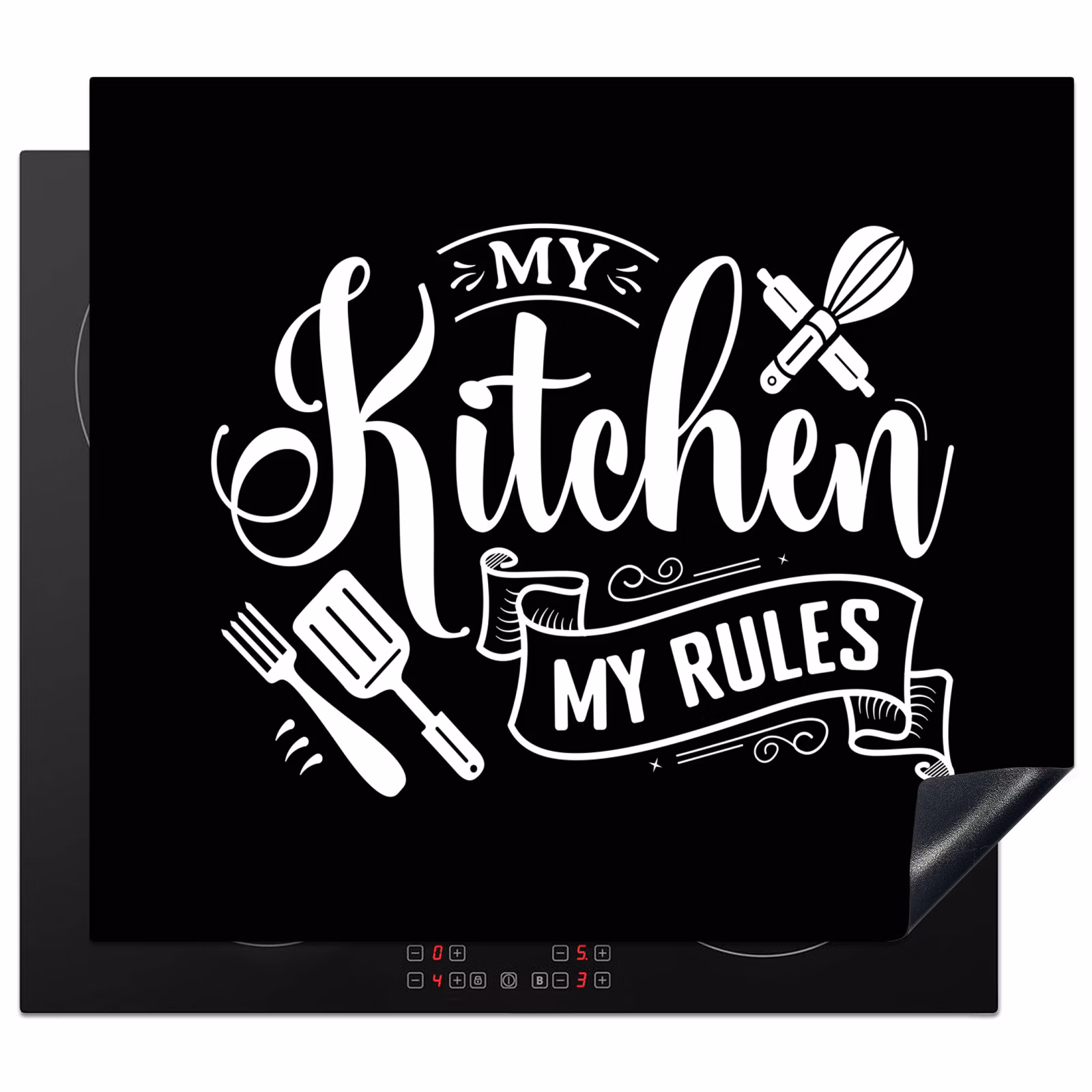 Protection plaque induction - Le maître de la cuisine — 1