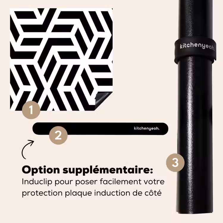 Protection plaque induction - Labyrinthe géométrique — 8