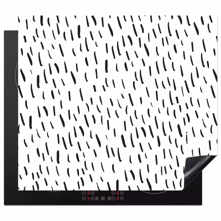 Protection plaque induction - Les rayures zébrées du minimalisme — 1