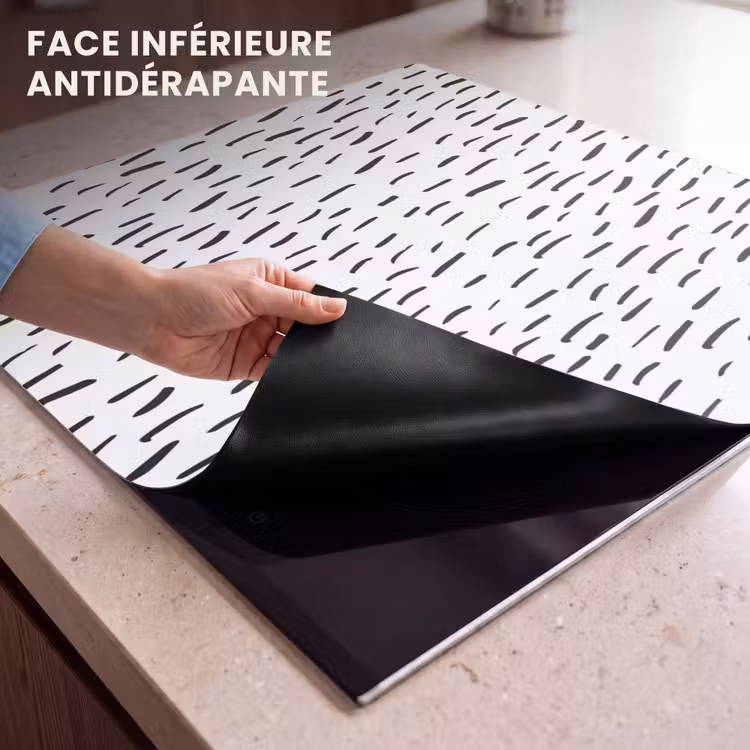 Protection plaque induction - Les rayures zébrées du minimalisme — 7