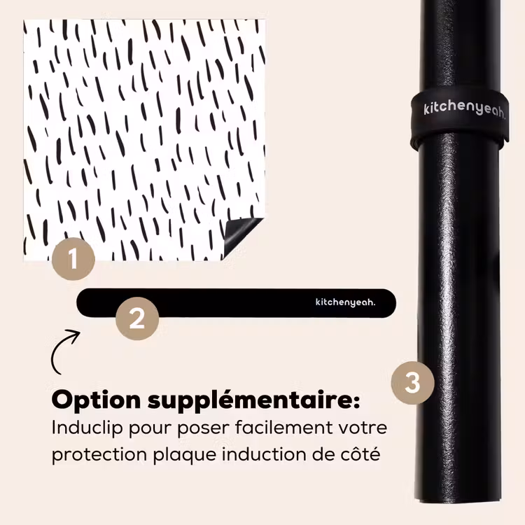 Protection plaque induction - Les rayures zébrées du minimalisme — 8