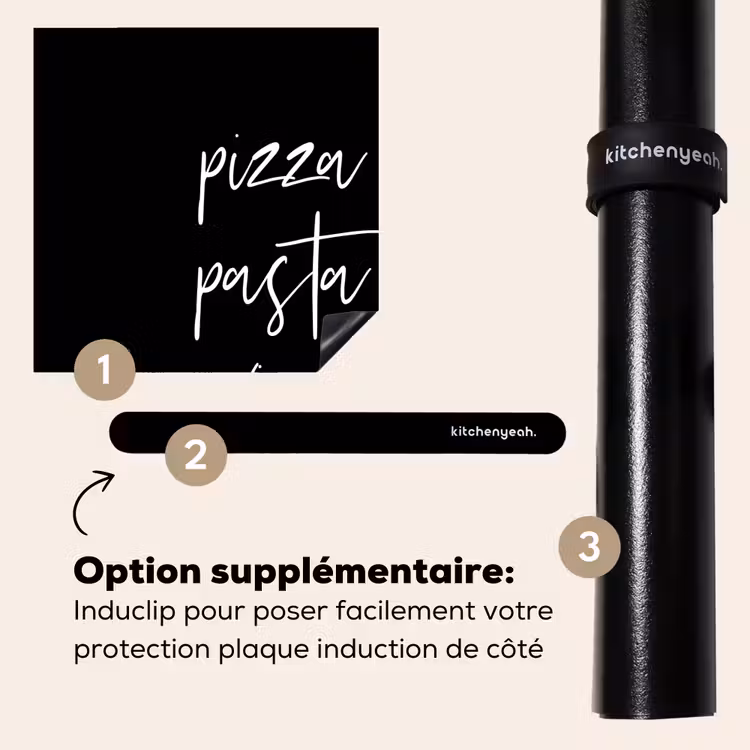 Protection plaque induction - Trilogie italienne — 8