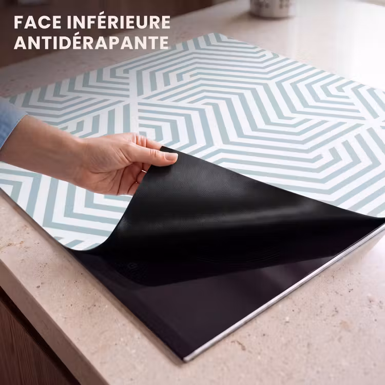Protection plaque induction - Zigzag glacé — 7