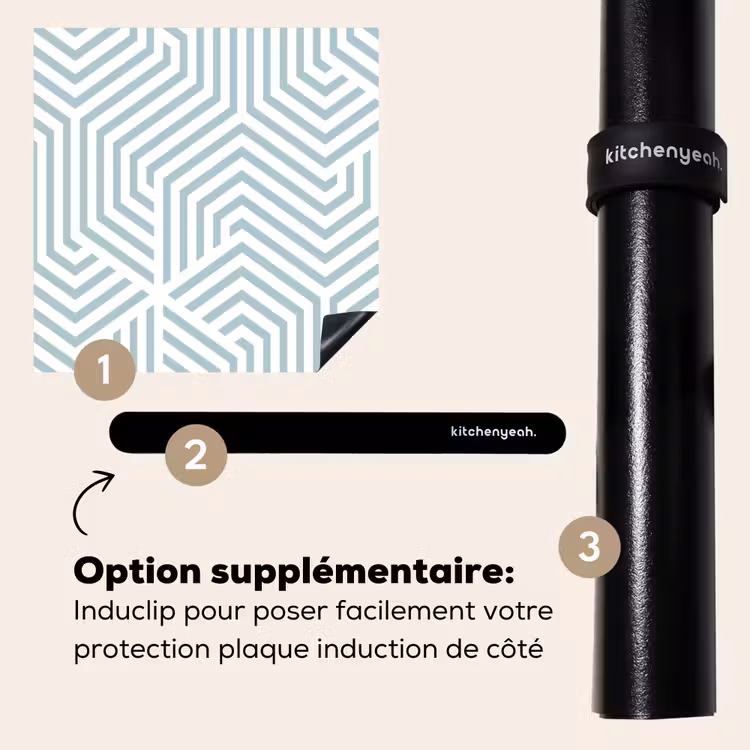Protection plaque induction - Zigzag glacé — 8