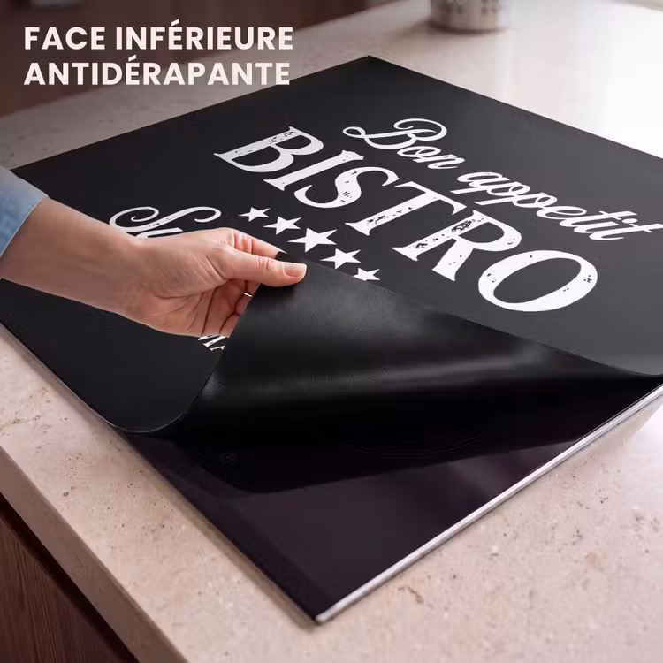 Protection plaque induction - Bistro du cœur — 7