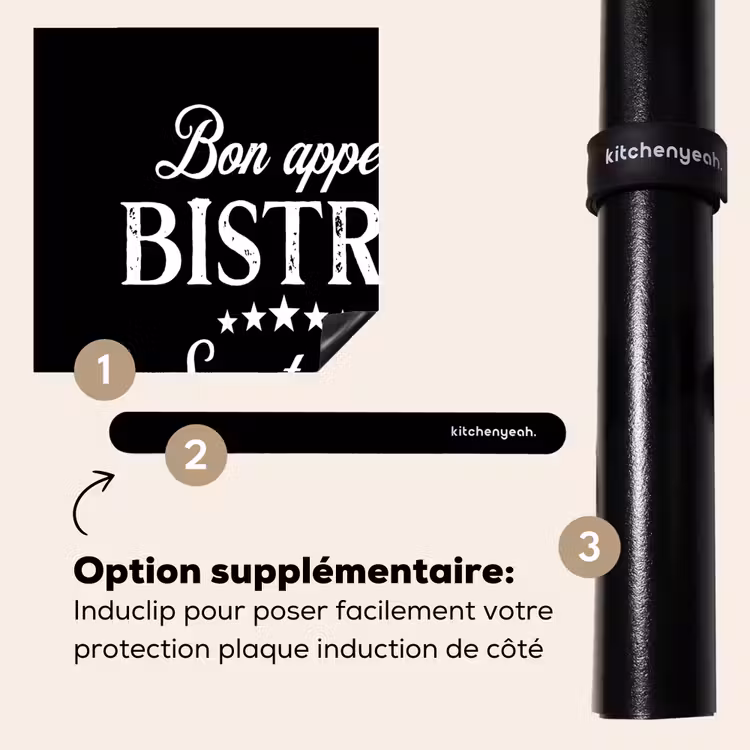 Protection plaque induction - Bistro du cœur — 8