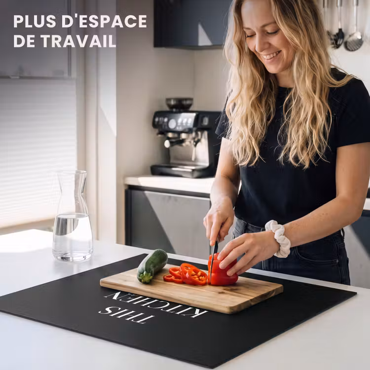 Protection plaque induction - Cuisine vivante — 5