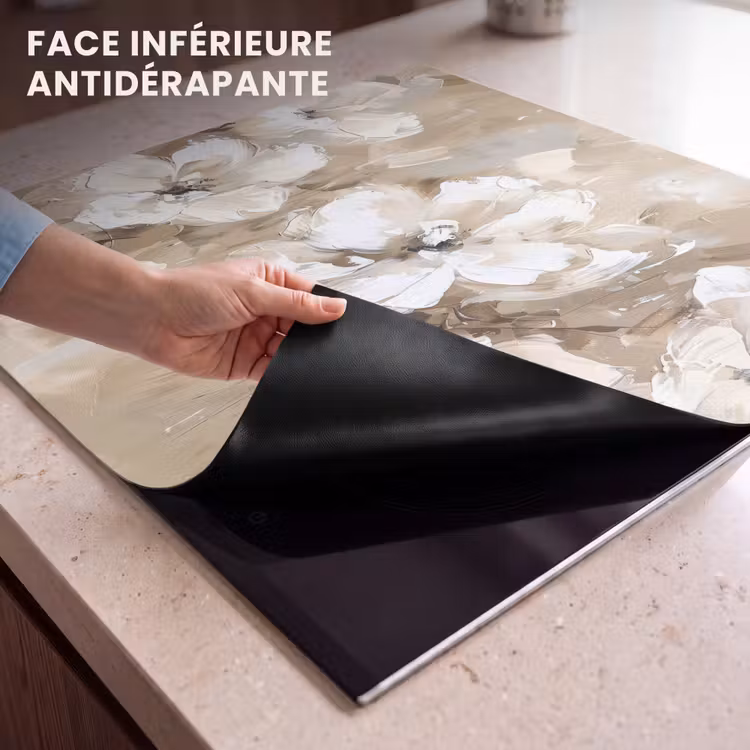 Protection plaque induction - Chuchotements dans l'ivoire — 7