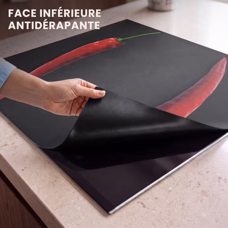 Protection plaque induction - Dialogue des poivrons — 7