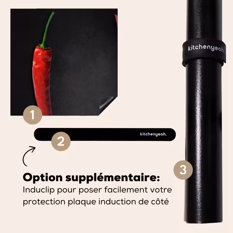 Protection plaque induction - Dialogue des poivrons — 8