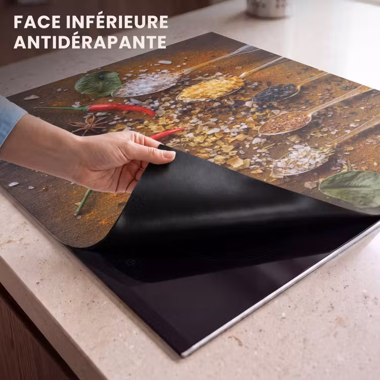 Protection plaque induction - Explosion de saveurs à Spoons — 7