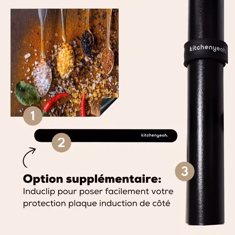 Protection plaque induction - Explosion de saveurs à Spoons — 8