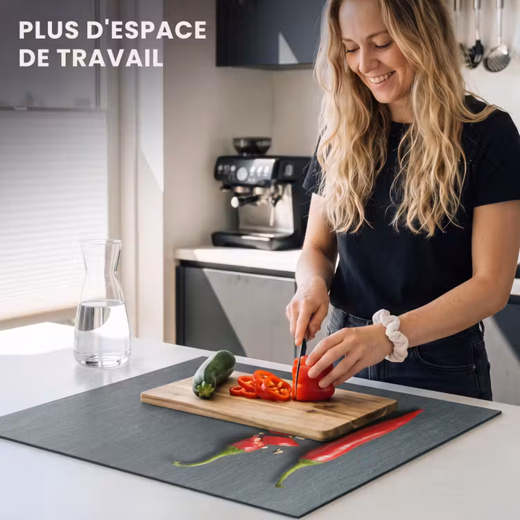 Protection plaque induction - Le spectre du piquant — 5