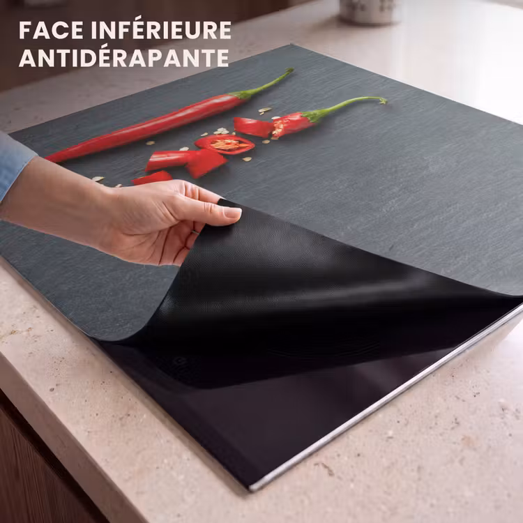 Protection plaque induction - Le spectre du piquant — 7
