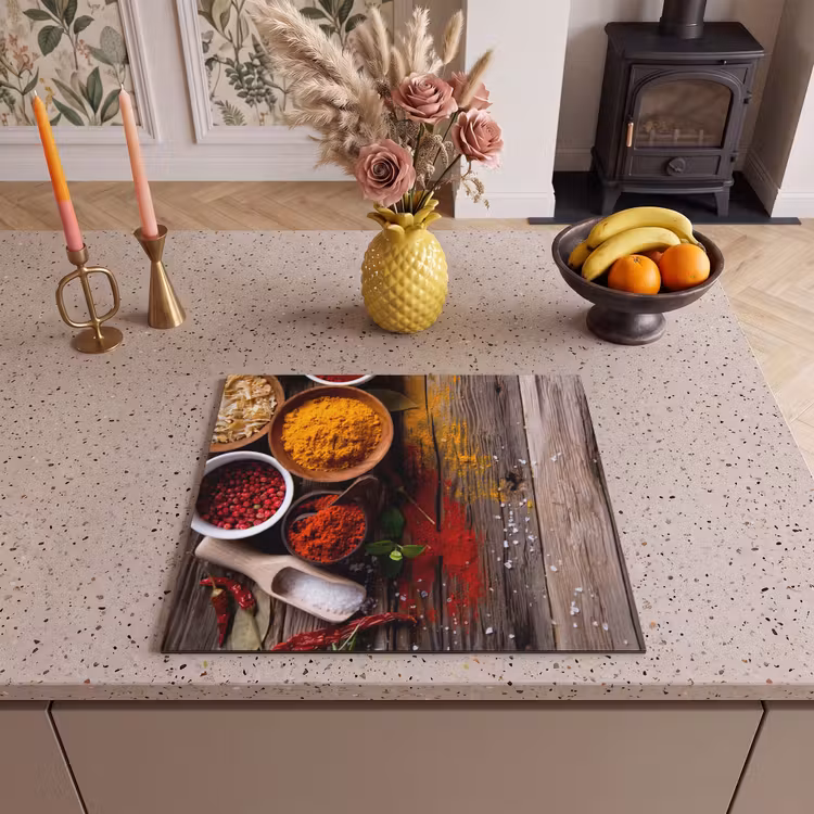 Protection plaque induction - Palette de couleurs de la nature — 3