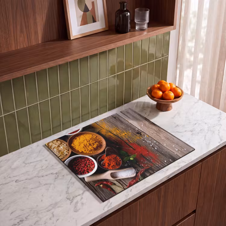 Protection plaque induction - Palette de couleurs de la nature — 4