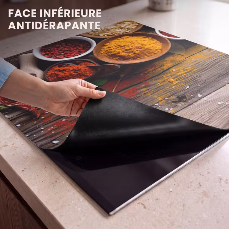 Protection plaque induction - Palette de couleurs de la nature — 7