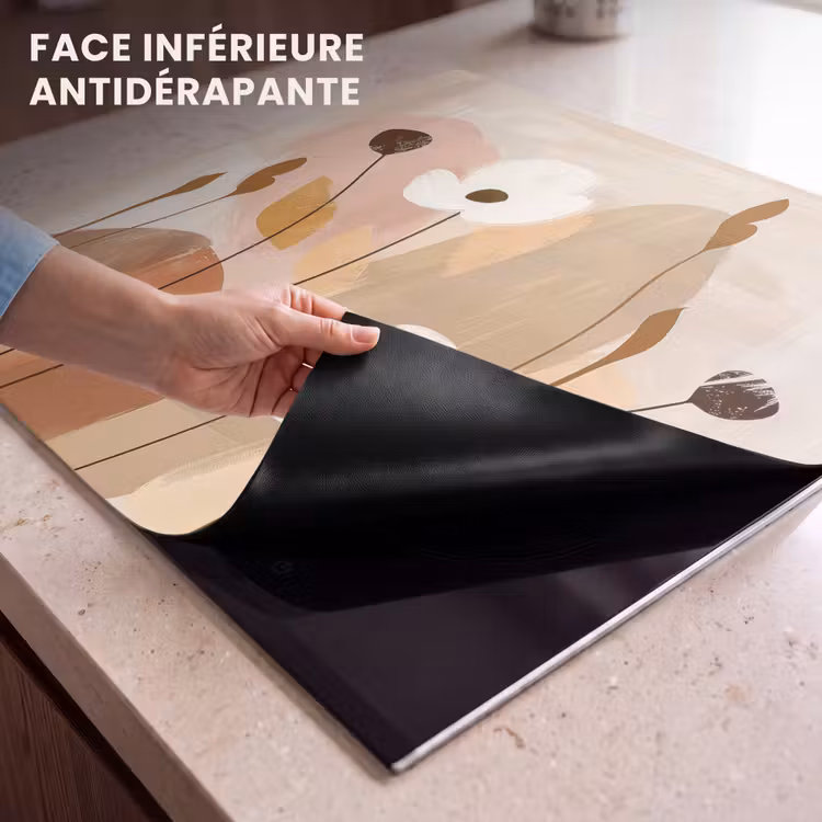 Protection plaque induction - Symphonie automnale en pastel — 7