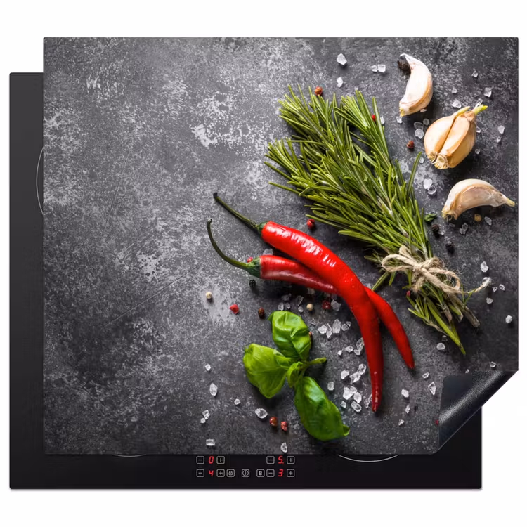 Protection plaque induction - Contraste de saveurs et de textures — 1