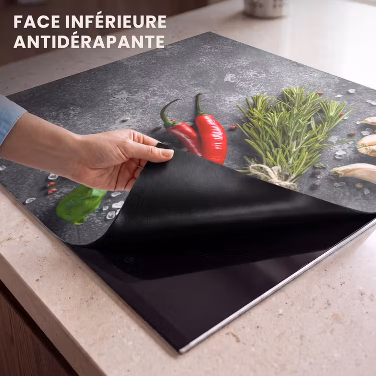 Protection plaque induction - Contraste de saveurs et de textures — 7